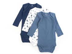 Name It majolica blue body whales (3-pack)
